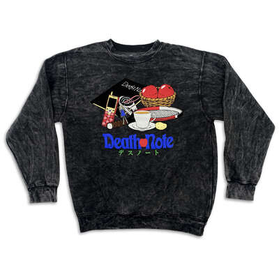 Death Note - Icons Crew Sweatshirt - Crunchyroll Exclusive
